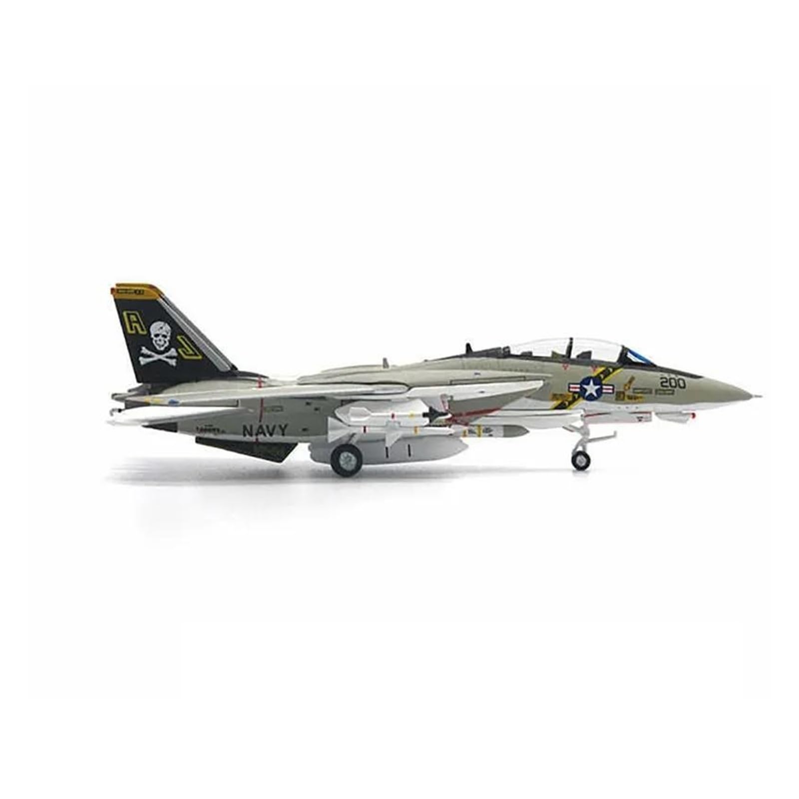 Amazon | 飛行機 模型 完成品 1/144 米海軍 F-14A トムキャット